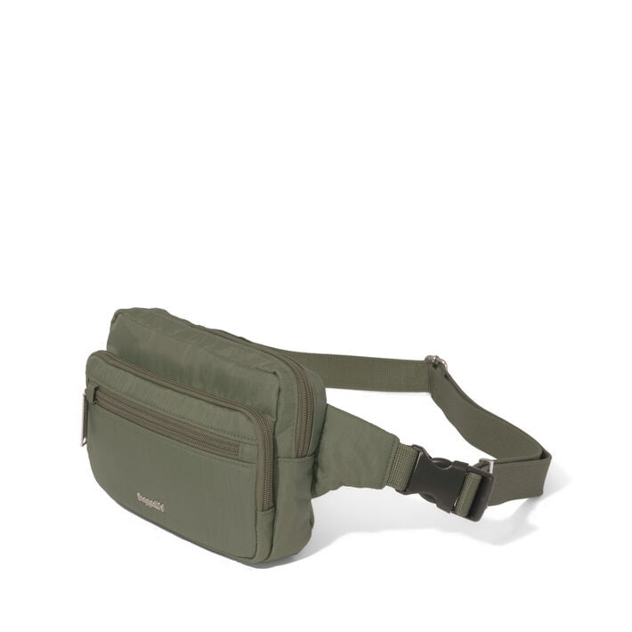 Baggallini Securtex Anti-Theft Belt Bag Sling