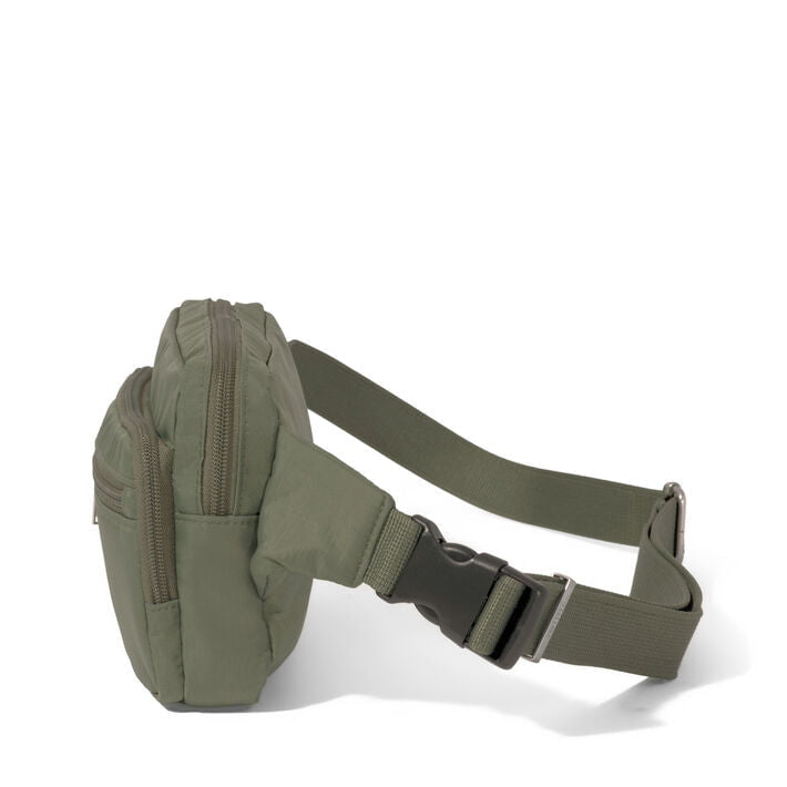 Baggallini Securtex Anti-Theft Belt Bag Sling