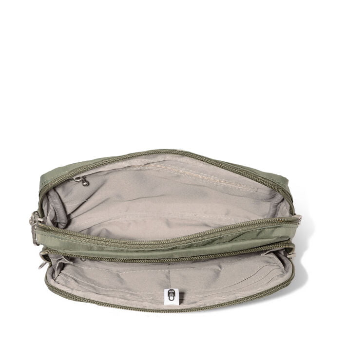 Baggallini Securtex Anti-Theft Belt Bag Sling