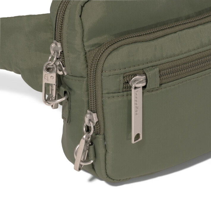 Baggallini Securtex Anti-Theft Belt Bag Sling