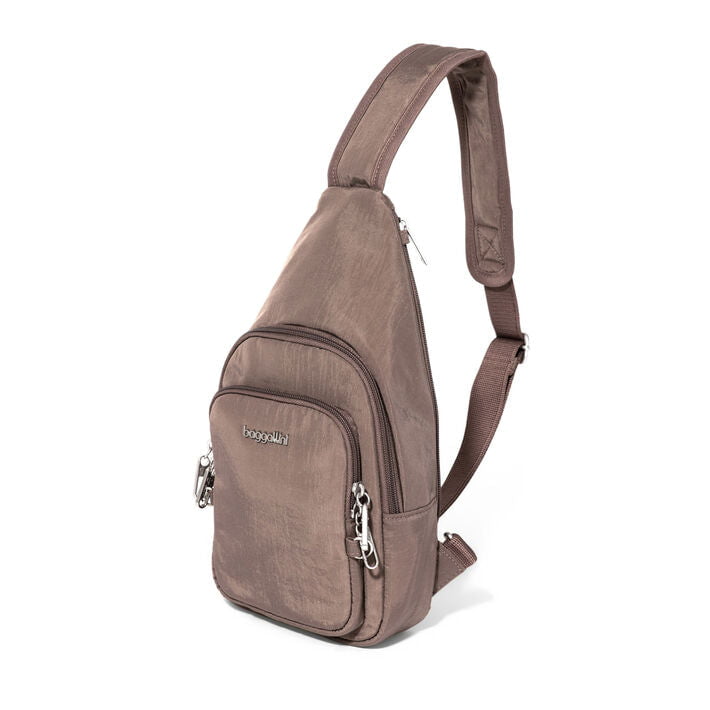 Baggallini Securtex Anti-Theft Daytripper Sling
