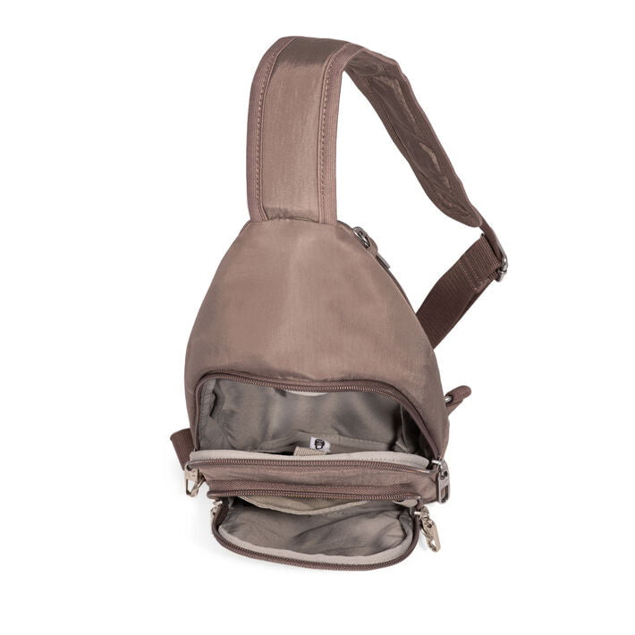 Baggallini Securtex Anti-Theft Daytripper Sling