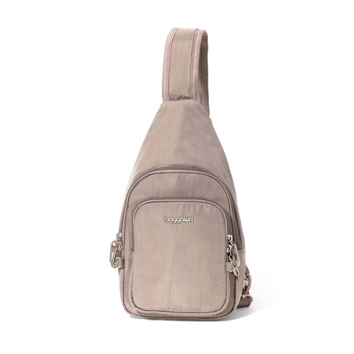 Baggallini Securtex Anti-Theft Daytripper Sling