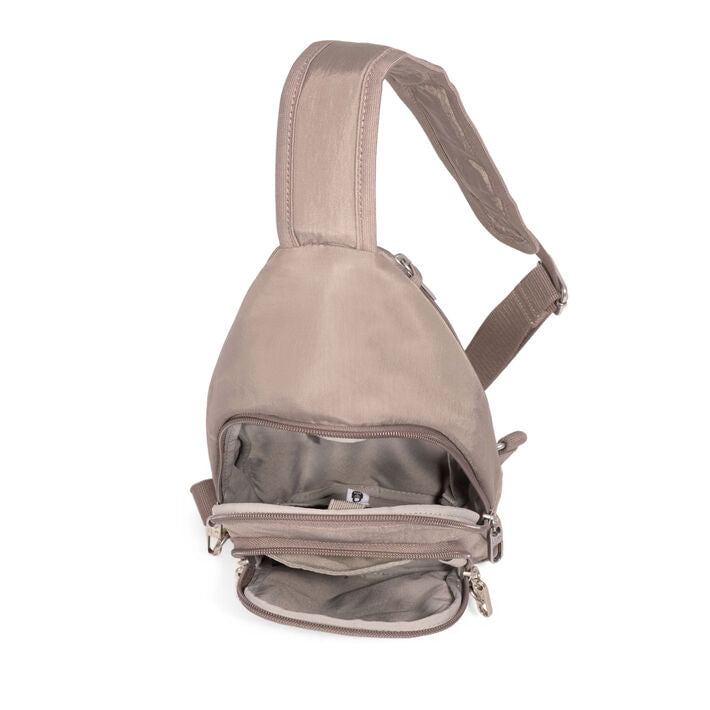 Baggallini Securtex Anti-Theft Daytripper Sling