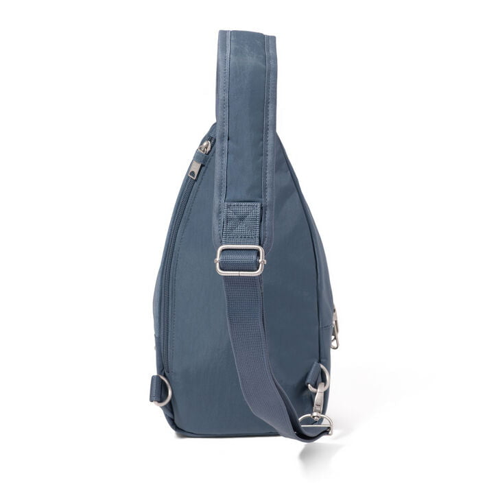 Baggallini Securtex Anti-Theft Daytripper Sling