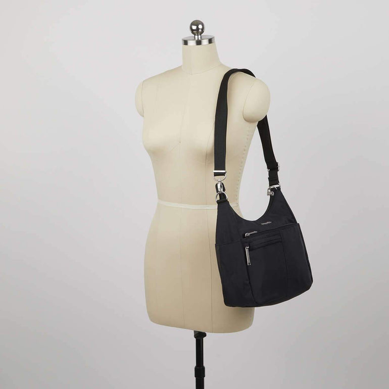 Baggallini Anti-Theft Free Time Crossbody Bag
