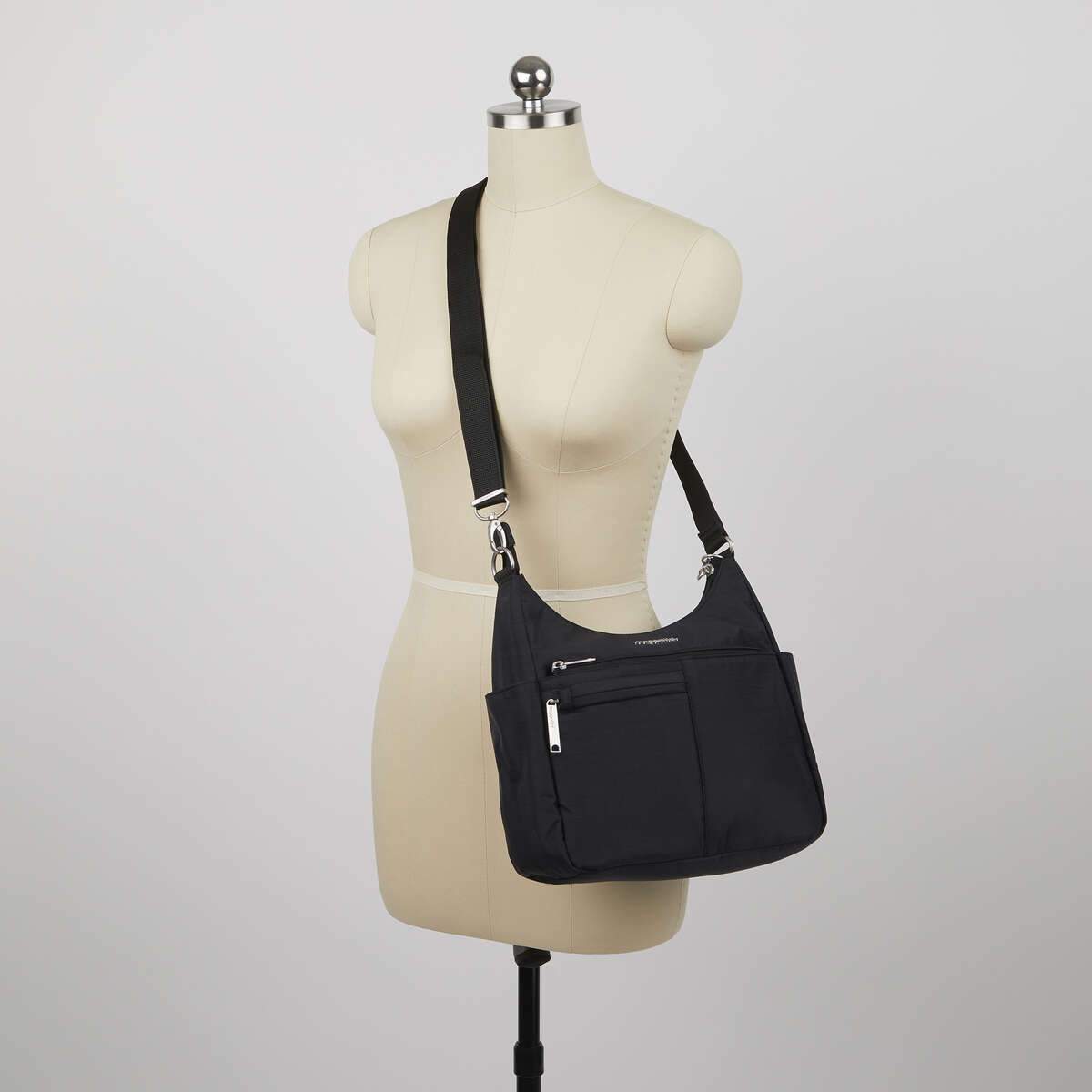 Baggallini Anti-Theft Free Time Crossbody Bag