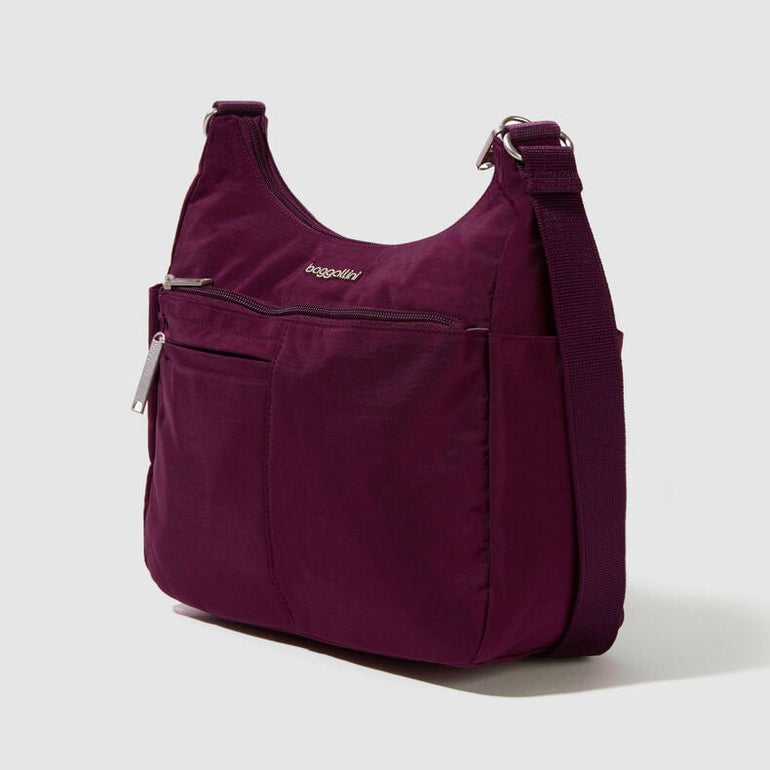 Baggallini Anti-Theft Free Time Crossbody Bag
