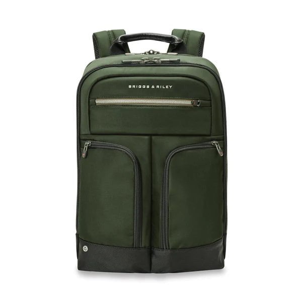 Briggs & Riley HTA Medium Slim Expandable Backpack - Hunter