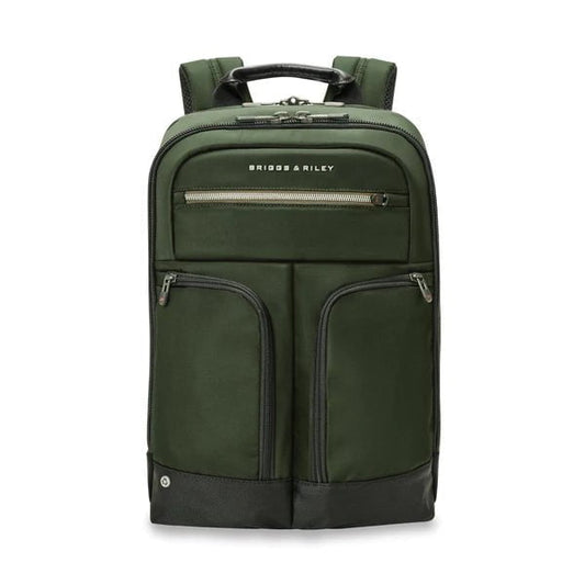 Briggs & Riley HTA Medium Slim Expandable Backpack - Hunter