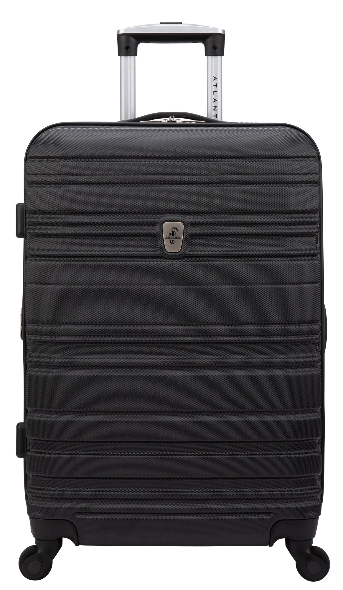 Atlantic Artistic Collection Medium Expandable Spinner Luggage - Black