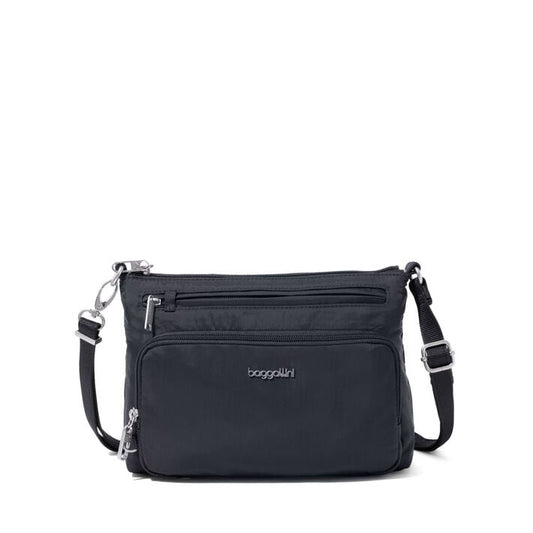 Baggallini Securtex Anti-Theft Keepsake Crossbody Bag