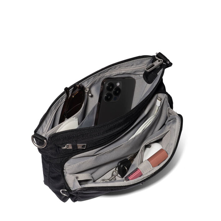Baggallini Securtex Anti-Theft Keepsake Crossbody Bag