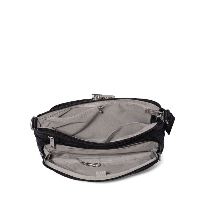 Baggallini Securtex Anti-Theft Keepsake Crossbody Bag