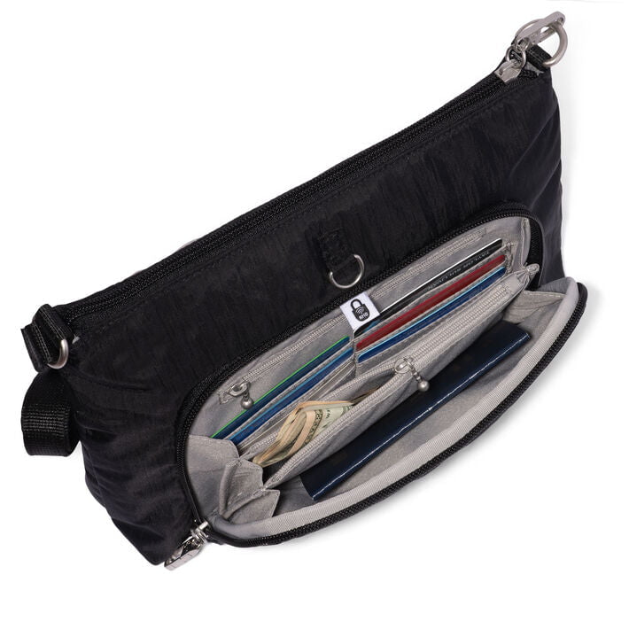 Baggallini Securtex Anti-Theft Keepsake Crossbody Bag