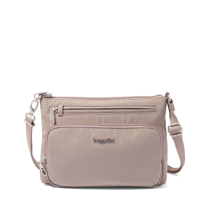 Baggallini Securtex Anti-Theft Keepsake Crossbody Bag
