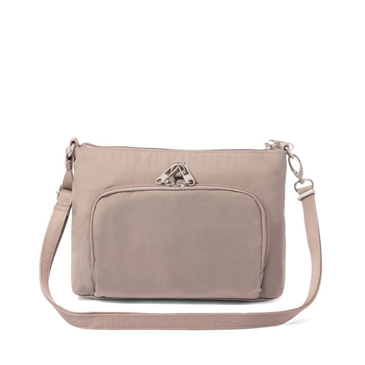 Baggallini Securtex Anti-Theft Keepsake Crossbody Bag
