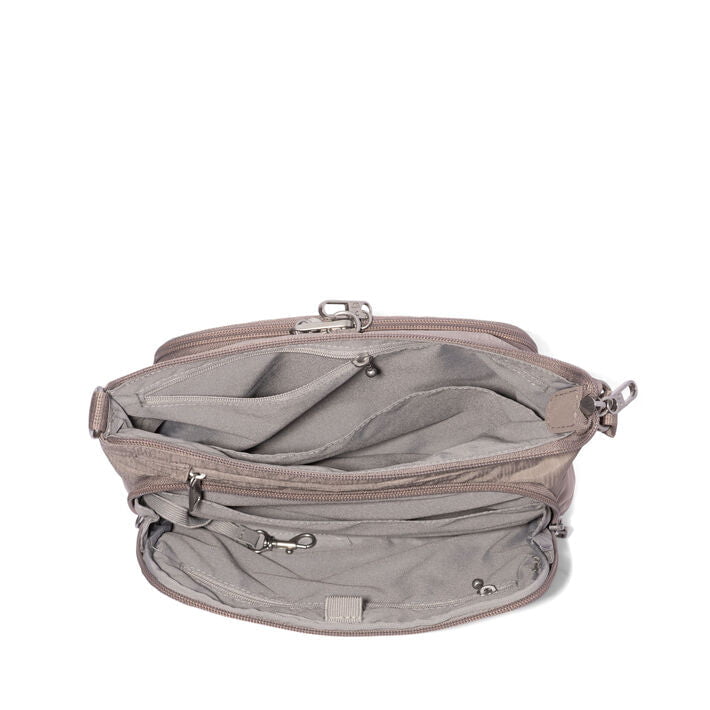 Baggallini Securtex Anti-Theft Keepsake Crossbody Bag