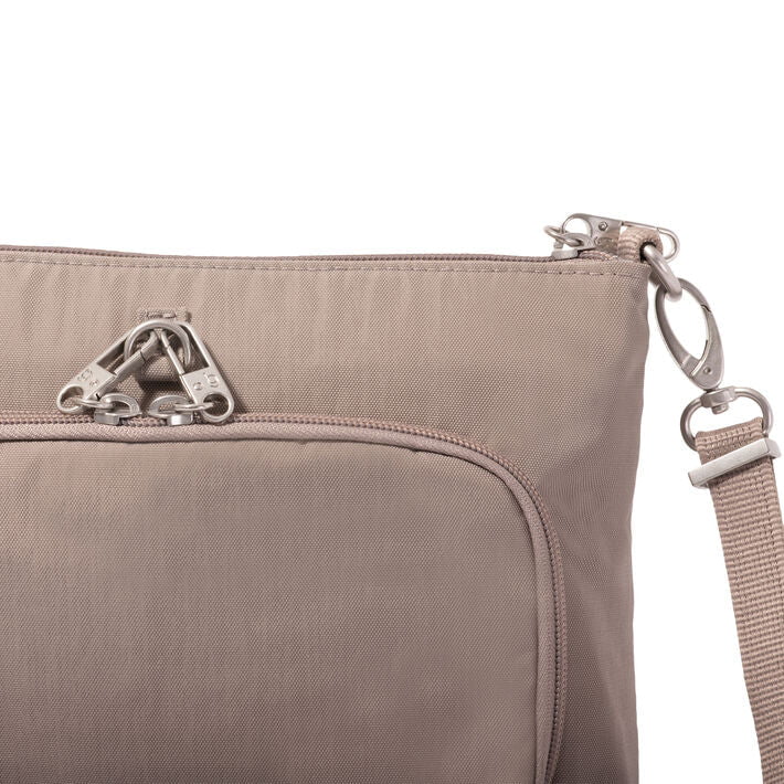Baggallini Securtex Anti-Theft Keepsake Crossbody Bag