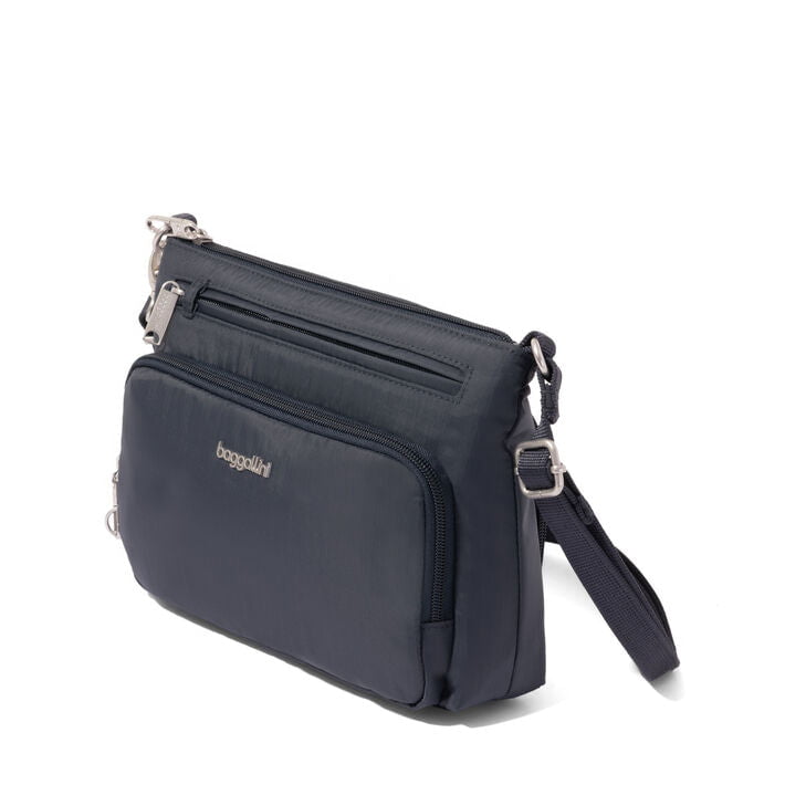 Baggallini Securtex Anti-Theft Keepsake Crossbody Bag