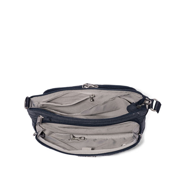 Baggallini Securtex Anti-Theft Keepsake Crossbody Bag