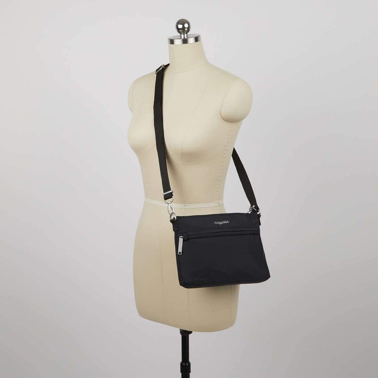 Baggallini Anti-Theft Memento Crossbody Bag - Mist