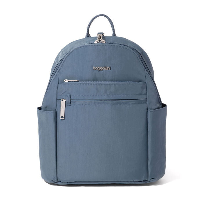 Baggallini Anti-Theft Vacation Backpack - Mist