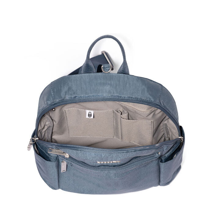 Baggallini Anti-Theft Vacation Backpack - Mist