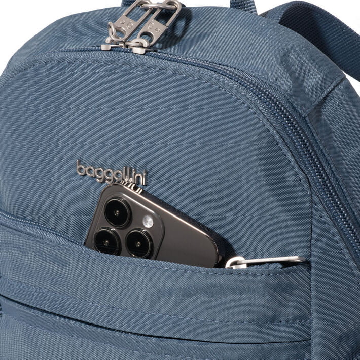 Baggallini Anti-Theft Vacation Backpack - Mist