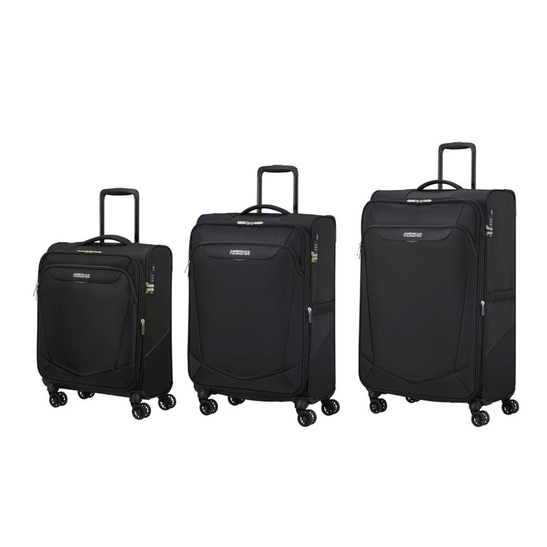American Tourister Summerride 3-Piece Expandable Spinner Luggage Set