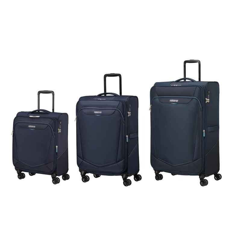 American Tourister Summerride 3-Piece Expandable Spinner Luggage Set