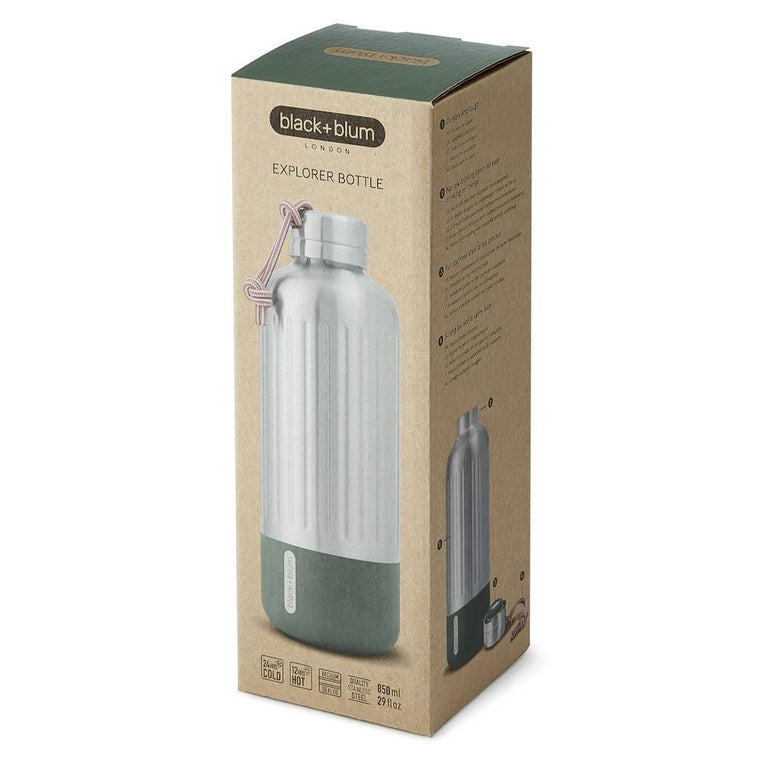 Black + Blum Explorer Insulated Bottle - 850ml