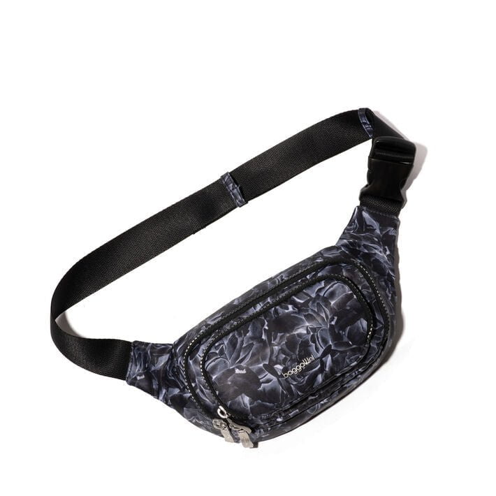 Baggallini On The Go Belt Bag Waist Pack - Divine Rose