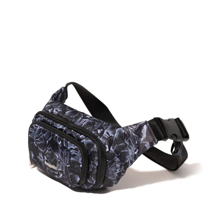Baggallini On The Go Belt Bag Waist Pack - Divine Rose
