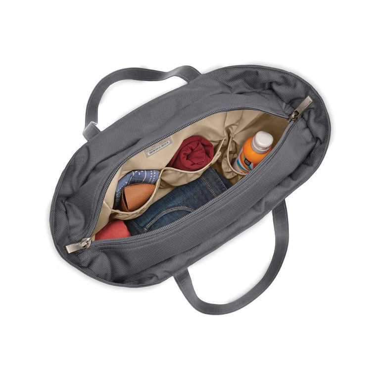 Briggs & Riley Baseline Traveler Tote Bag - Steel
