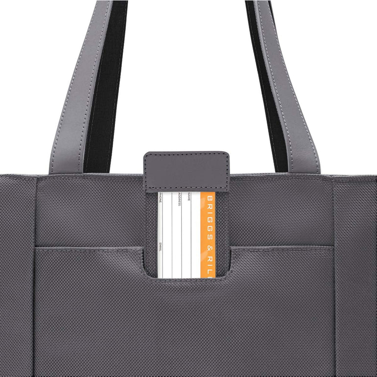 Briggs & Riley Baseline Traveler Tote Bag - Steel