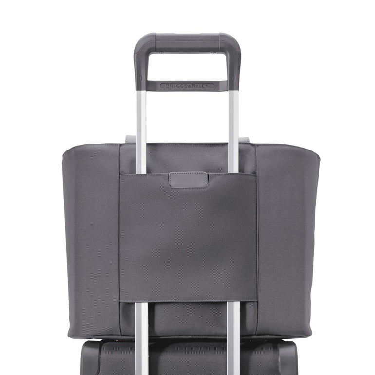 Briggs & Riley Baseline Traveler Tote Bag - Steel