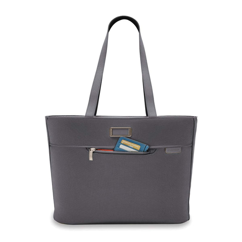Briggs & Riley Baseline Traveler Tote Bag - Steel