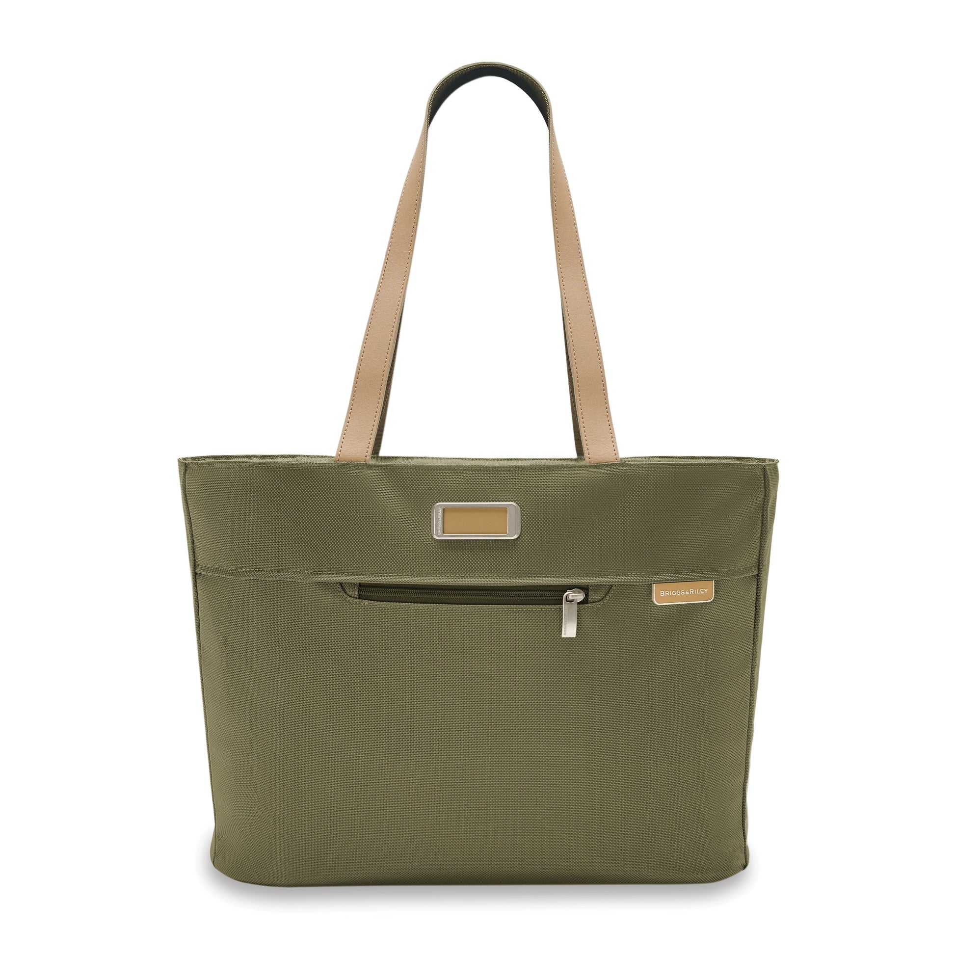 Briggs & Riley NEW Baseline Traveler Tote Bag - Olive