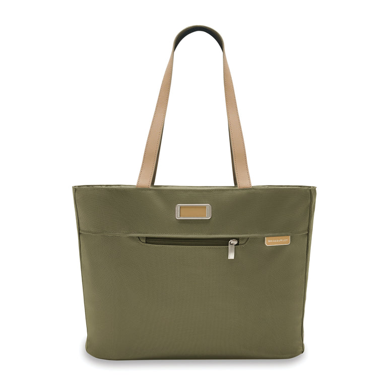 Briggs & Riley NEW Baseline Traveler Tote Bag - Olive