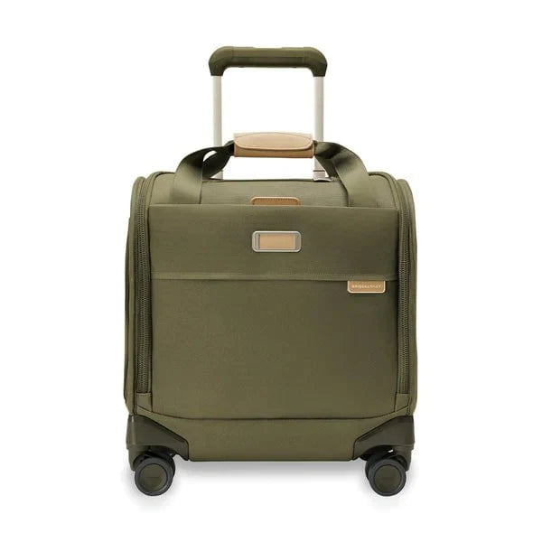 Briggs & Riley NEW Baseline Cabin Spinner -  Olive