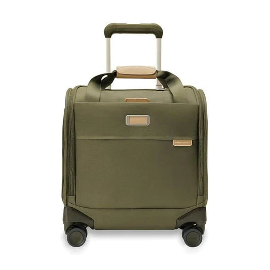 Briggs & Riley NEW Baseline Cabin Spinner -  Olive