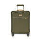 Briggs & Riley NEW Baseline Global Carry-On Spinner Luggage - Olive