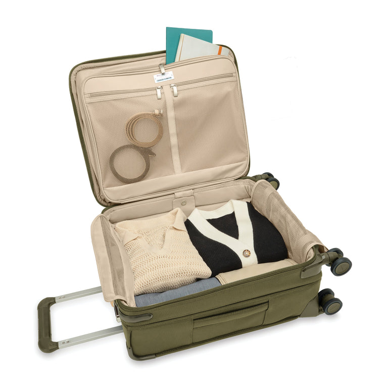 Briggs & Riley Baseline Global Carry-On Spinner Luggage