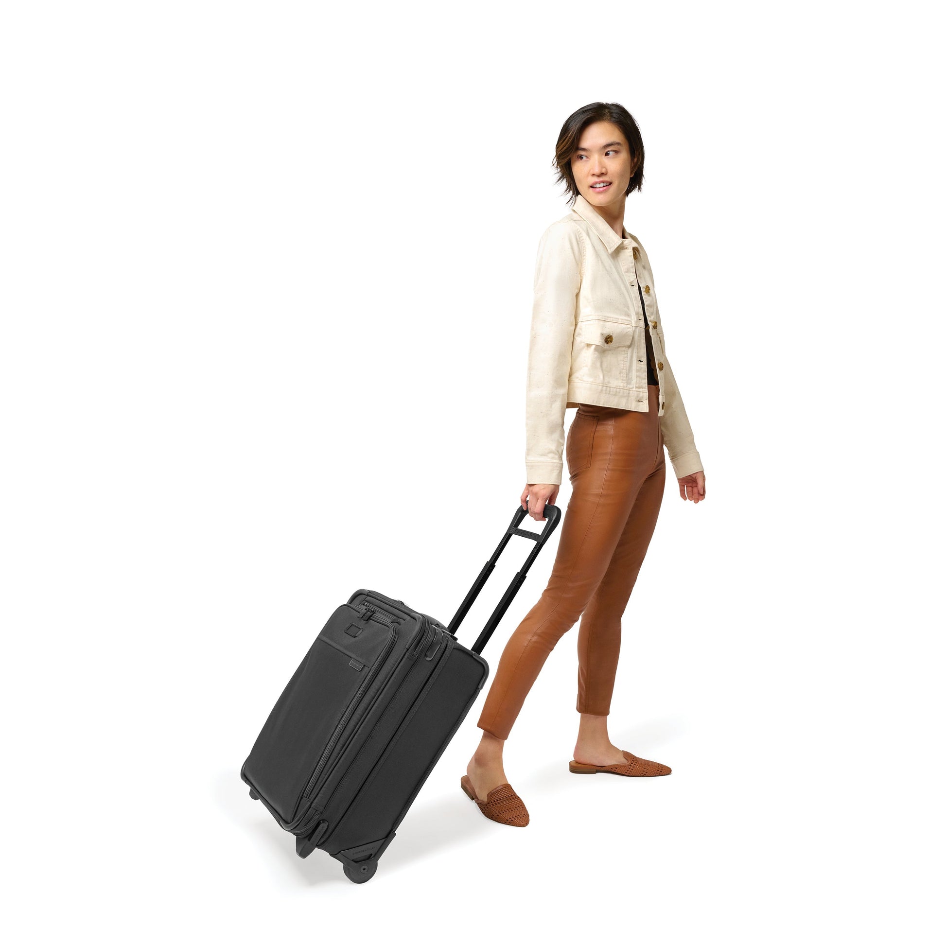 Briggs & Riley NEW Baseline Global 2-Wheel Carry-On Luggage