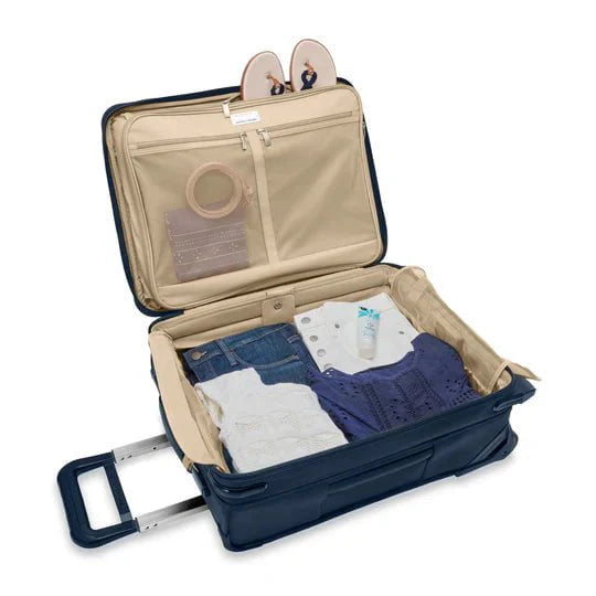Briggs & Riley Baseline Global 2-Wheel Carry-On Luggage