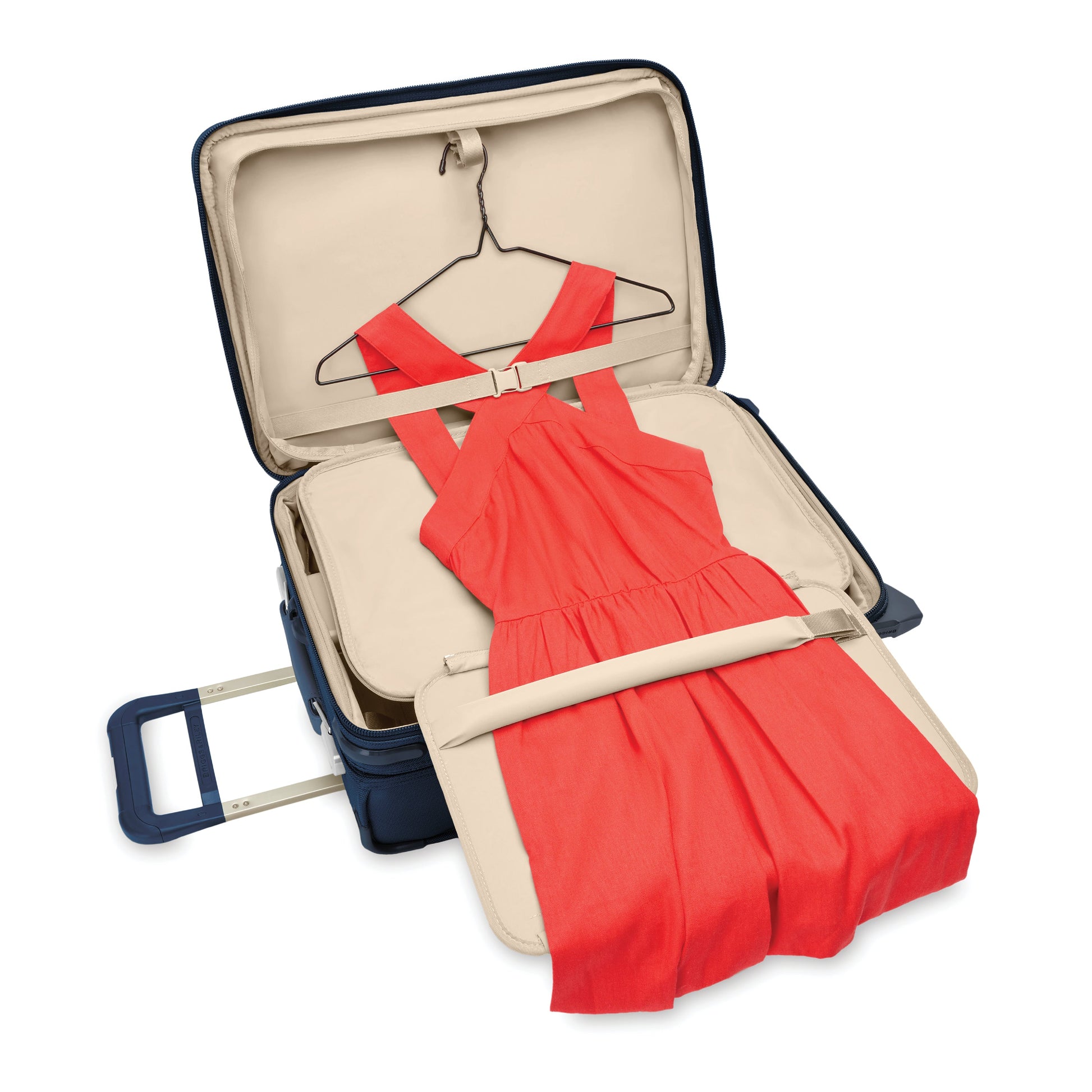 Briggs & Riley NEW Baseline Essential 2-Wheel Carry-On Luggage
