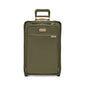 Briggs & Riley NEW Baseline Essential 2-Wheel Carry-On Luggage - Olive