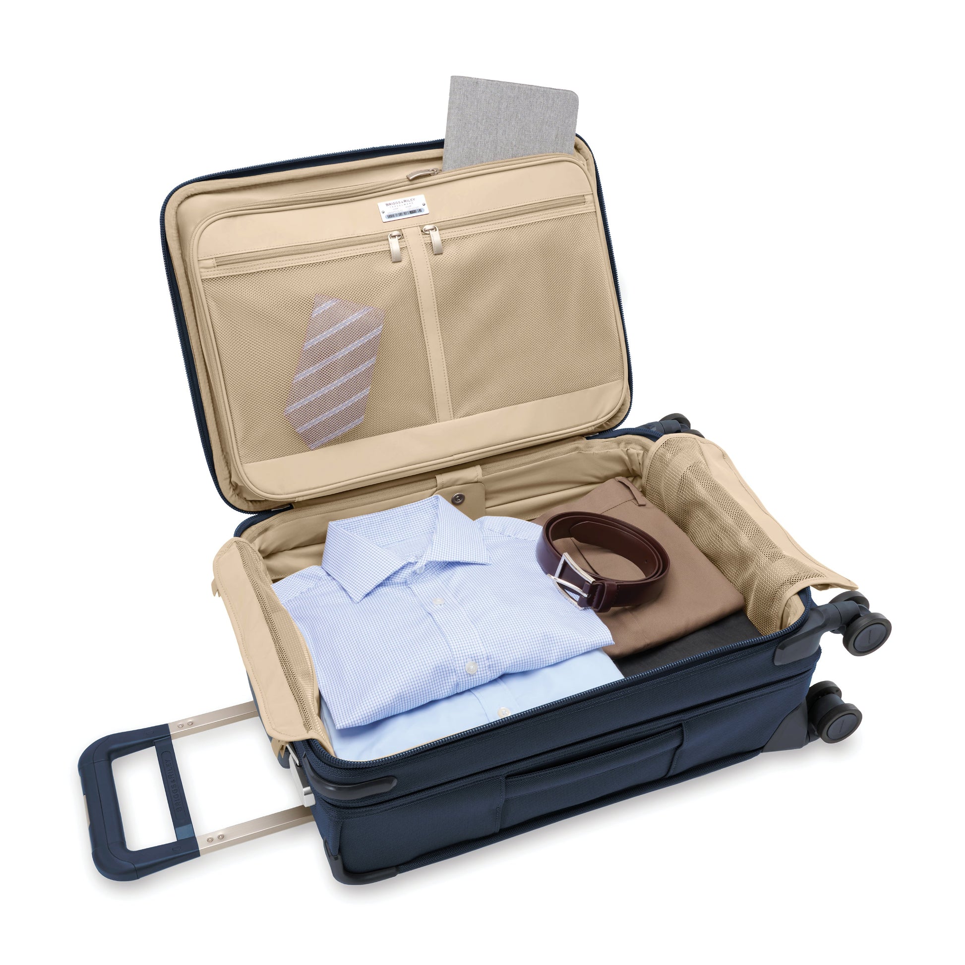 Briggs & Riley NEW Baseline Essential Carry-On Spinner Luggage