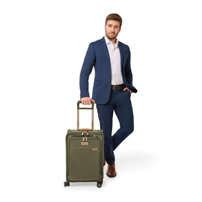 Briggs & Riley NEW Baseline Essential Carry-On Spinner Luggage